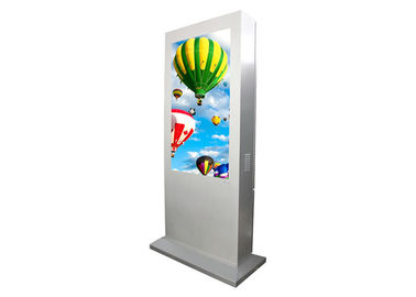 Telephone Booth Floor Standing Outdoor Digital Signage Display High Brightness 42" 46" 55"