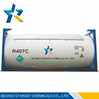 R407C 99.8٪ الطهارة تكييف الهواء المبردات
