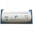 عديم اللون R22 Chlorodifluoromethane (HCFC-22) غاز التبريد استبدال الطهارة 99.99٪