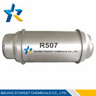 R507 30lb 99.99٪ الطهارة حالة الأيزوتروب التبريد لدرجة الحرارة منخفضة أنظمة Refrigeranting