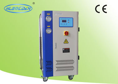 مبردة 380 فولت الأنابيب لفائف نوع الهواء مبرد المياه النظام 7.9KW لحوض السمك