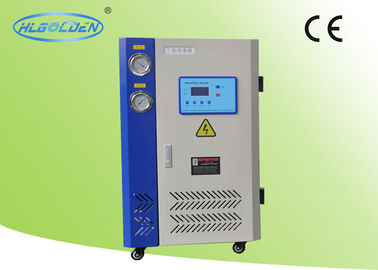 مبردة 380 فولت الأنابيب لفائف نوع الهواء مبرد المياه النظام 7.9KW لحوض السمك