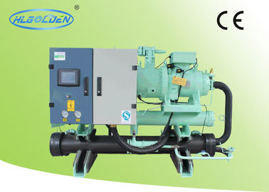 سعة كبيرة 700KW برغي مبرد المياه لصناعة البلاستيك، الموافقات م