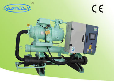 سعة كبيرة 700KW برغي مبرد المياه لصناعة البلاستيك، الموافقات م