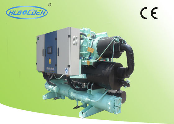 OEM ODM 241KW المسمار نوع المياه المبردة مبرد البلاستيك مع Hanbell ضاغط