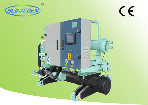 3827KW مزدوجة ضاغط R407C الصناعية المبردات المائية للالات صب