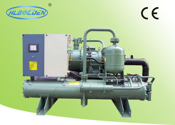 3827KW مزدوجة ضاغط R407C الصناعية المبردات المائية للالات صب