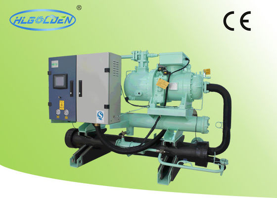 3827KW مزدوجة ضاغط R407C الصناعية المبردات المائية للالات صب