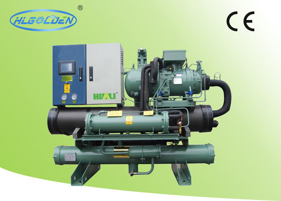 3827KW مزدوجة ضاغط R407C الصناعية المبردات المائية للالات صب