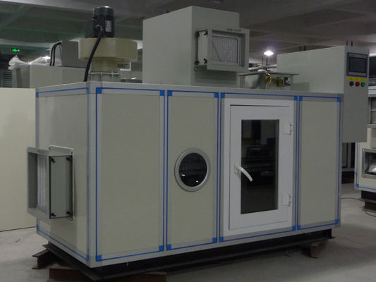 الدوارة الصناعية أنظمة التجفيف، المجفف الهواء الجاف أنظمة 15.8kg / ساعة