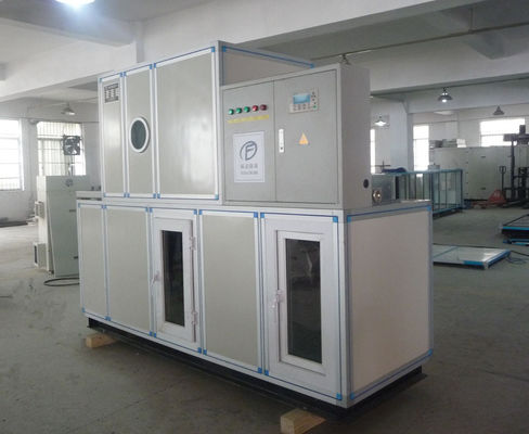 تحكم المجففة الدوار أنظمة التجفيف الصناعي PLC 1500m³ / ساعة