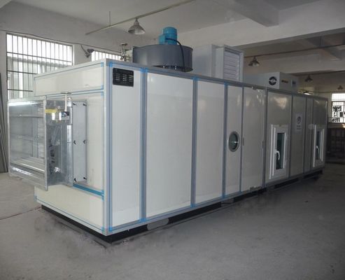 6000CMH أنظمة إزالة الرطوبة الصناعية لملء الكبسولة