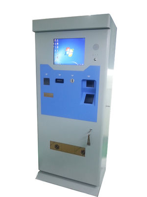 Ooutdoor Stand Alone Kiosk for Bus Station ، كشك قائم بذاته