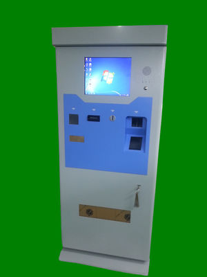 Ooutdoor Stand Alone Kiosk for Bus Station ، كشك قائم بذاته