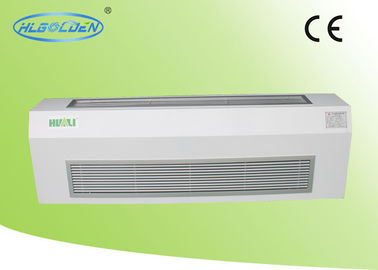4.5KW التجاري 4 أنابيب مروحة لفائف وحدة توفير الطاقة سبليت مكيف الهواء