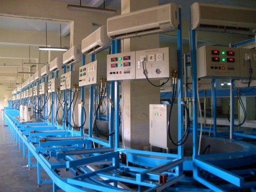 air  conditioner خطّ إلكترونيّ
