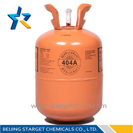 R404A الطهارة 99.8٪ R404A المبردات غير مستنفدة للأوزون استبدال لR-502