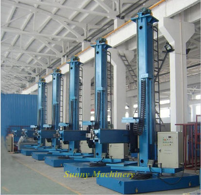 يشغل دبابة صناعيّ manipulator عمود وإزدهار لحام آلة ZH-4050