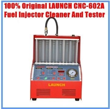 أدوات تشخيص السيارات بالموجات فوق الصوتية حاقن CNC602A آند تستر الأنظف