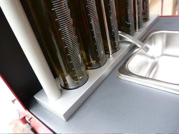 بالموجات فوق الصوتية حاقن الوقود الأنظف آلة قابل للتحمل مع شاشة عرض LED