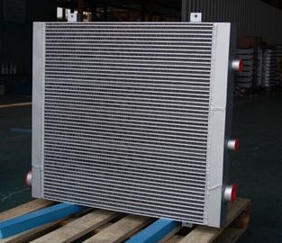 النفط المشعاع ضاغط الهواء مبادل حراري مروحة موتور 12V / 24V العاصمة