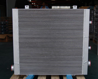 النفط المشعاع ضاغط الهواء مبادل حراري مروحة موتور 12V / 24V العاصمة