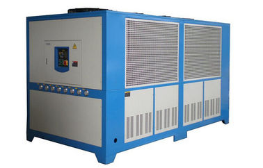 مستويات الضوضاء المنخفضة تبريد الهواء المبرد، تبريد الهواء وتعبئتها مبرد 380V 50HZ 3PH