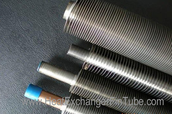 OD2 &#39;&#39;، P235GH TC1 / 2 الصلبة سلس المرجل / الألومنيوم برودة الهواء فينلد أنبوب / فينتوب