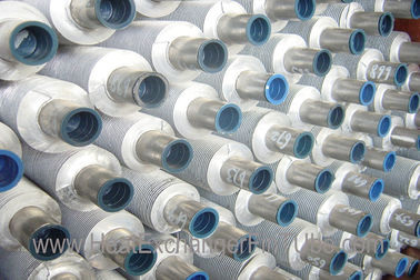 A213 T22 مقذوف زعنفة أنبوب OD1 &#39;&#39; X 54 &#39;طول X 10FPI X ألو 1100 زعانف
