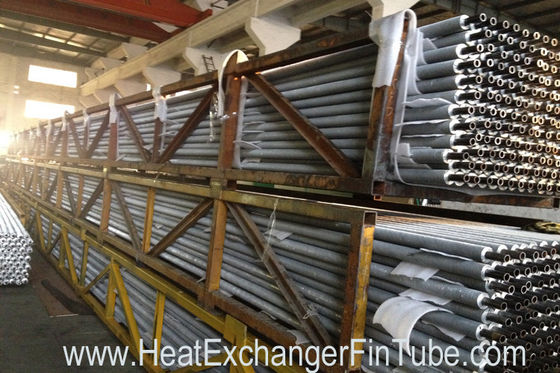 A210 غرام A1 / C سملس الكربون مقذوف زعنفة أنبوب لنظام التبريد