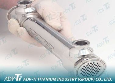 OEM GR1 سلس التيتانيوم الأنابيب GR2 ASTM B862 التيتانيوم الأنابيب الملحومة للمبادلات الحرارية