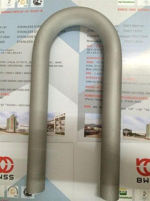 ASME SA269 / SA213 A1016 الفولاذ المقاوم للصدأ U المنحنيات، مبادل حراري الأنابيب