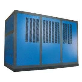 باستخدام R134a المبردات الهواء - تبريد برغي مبرد / صندوق نوع صناعة المياه آلة التبريد