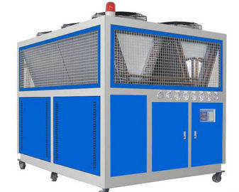 باستخدام R134a المبردات الهواء - تبريد برغي مبرد / صندوق نوع صناعة المياه آلة التبريد