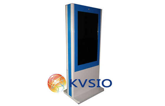 أرضية خارجيّ ثابت touch {capit}screen كشك يعلن lcd عرض حامل قفص