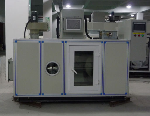 اقتصادية الصناعية أنظمة التجفيف عالية الكفاءة 23.8kg / ساعة