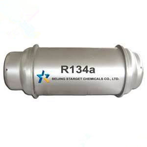 تكييف الهواء HFC باستخدام R134a السيارات 30lbs CH2FCF3 باستخدام R134a المبردات لالتجارية والصناعية