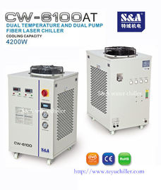 الماء المبرد الصناعي ل500W ألياف الليزر CW-6100AT